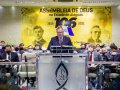 Rev. José Orisvaldo Nunes de Lima ministra sobre a multiplicação do azeite