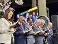Abertura da Convenção Estadual reúne milhares de evangélicos no Ginásio do SESI