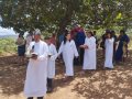 Pr. Adriano Carneiro da Silva batiza quatro novos membros da AD no distrito Lagoa Grande