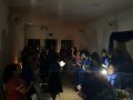 Festividade de novos crentes na AD Gruta Alegre é marcada pela presença de Deus
