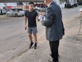 Missionários Robson Laurentino e irmã Maria Tereza iniciam obra no Paraguai