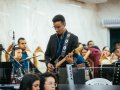 Banda Louvores de Sião celebra 72 anos com culto em ação de graças no Farol