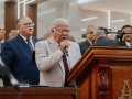 Culto de doutrina tem mensagem sobre unção e autoridade na pregação da Palavra
