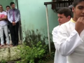 Pr. Manoel Filho batiza 32 novos membros da AD em Colônia Leopoldina