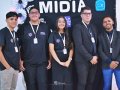 AD Parque Petrópolis celebra a primeira festividade da equipe de mídia