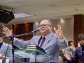 Culto de doutrina tem mensagem sobre o juízo e as providências de Deus 