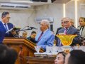 Rev. José Orisvaldo Nunes de Lima consagra diáconos e presbíteros do interior