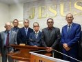 Pb. Jackson Braga é o novo dirigente da Assembleia de Deus em Miramar