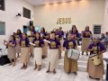 Rev. José Orisvaldo participa de culto em ação de graças pela revitalização do templo e da casa pastoral em Pindoba