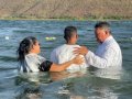 Pr. Israel Santos batiza 48 novos membros da Assembleia de Deus em Traipu