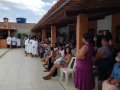 Pr. Claudio Demétrio batiza 52 novos membros da AD em Chã do Pilar