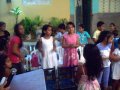 Família conta vitória em culto na subcongregação de Bom Parto