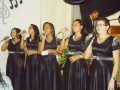Conversões e batismo marcam festa de grupo de louvor na Vila Brejal