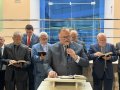 Rev. José Orisvaldo Nunes participa da inauguração do templo sede em Jarbas Oiticica