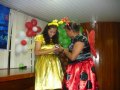 Estudantes participam da festa do pijama no Colégio da Assembleia de Deus