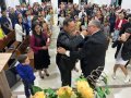 Pastor-presidente participa da inauguração da casa pastoral em Girau do Ponciano