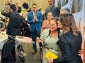 Rev. José Orisvaldo e irmã Vaninha participam de homenagem ao pastor José Wellington Costa Júnior e à irmã Lídia Dantas em São Paulo