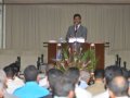 Diácono deve servir voluntariamente, afirma pastor