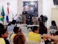 09 pessoas aceitam a Cristo na Festividade de Jovens na AD Jardim Aristides