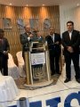 Rev. José Orisvaldo Nunes de Lima inaugura a nova igreja sede de Minador do Negrão