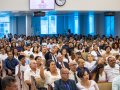 Assembleia de Deus celebra união de 210 casais em casamento coletivo