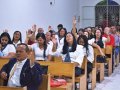 AD Parque Petrópolis celebra a primeira festividade da equipe de mídia