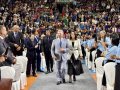 Abertura da Convenção Estadual reúne milhares de evangélicos no Ginásio do SESI