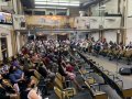 Rev. José Orisvaldo Nunes de Lima ministra na Assembleia de Deus em Osasco