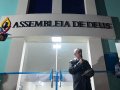 Novo templo da Assembleia de Deus é inaugurado em Palmeira dos Índios