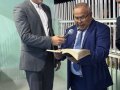 Pastor-presidente participa de inauguração em Campestre
