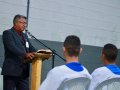 Batismo no Presídio de Segurança Máxima contempla 15 novos membros