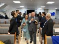 Pastor-presidente inaugura novo templo da Assembleia de Deus em Stella Maris