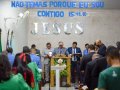 Pastor-presidente participa de festividade de senhores na AD Dubeaux Leão