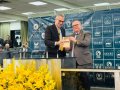 Pastor José Orisvaldo Nunes de Lima ministra na 66ª EBO em Abreu e Lima (PE)
