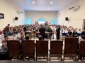 Segundo ciclo de batismos de 2026 inicia com 138 novos membros