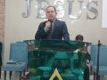 Ev. Adriano Oliveira celebra Santa Ceia de agosto em Riacho da Jacobina