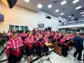 Pr. Paulo Sena ministra na Santa Ceia de março na igreja sede