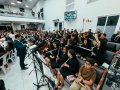 Banda Louvores de Sião celebra 72 anos com culto em ação de graças no Farol