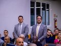 Pr. Laércio Rodrigues ministra na Santa Ceia de outubro na igreja sede