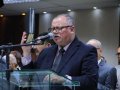 Pr. Calebe Cardoso (SP) foi o preletor desta terça-feira na igreja sede