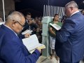 Pastor-presidente participa de inauguração em Campestre