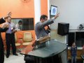 Pré congresso da 5ª região começa com batismo com Espírito Santo