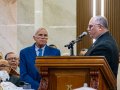 Pr. Genival Bento ministra na Santa Ceia de junho na igreja sede