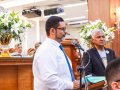 Banda Louvores de Sião celebra 70 anos de louvor em culto de gratidão a Deus