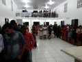 Pastor-presidente parabeniza o pastor José Carlos Vicente pelos seus 60 anos