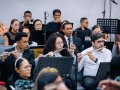 Pr. Edi Vinagre foi o preletor da Santa Ceia de maio na igreja sede