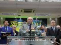Culto de doutrina tem mensagem sobre os conflitos e o socorro no tempo do avivamento