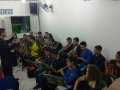 Pastor José Orisvaldo Nunes participa da Santa Ceia em Cachoeira do Mirim