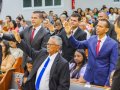 Rev. José Orisvaldo Nunes de Lima consagra diáconos e presbíteros do interior