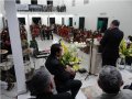 Pastor-presidente parabeniza o pastor José Carlos Vicente pelos seus 60 anos